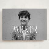 "In the Center" - Graduation Announcements in Cloud by Susan Brown - Front