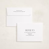 "In the Center" - Graduation Announcements in Cloud by Susan Brown - FREE Recipient Addressing