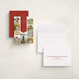 "graduate's stole" - Graduation Announcements in Cardinal by elena diaz - Assembled