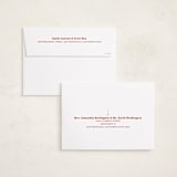 "graduate's stole" - Graduation Announcements in Cardinal by elena diaz - FREE Recipient Addressing
