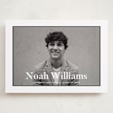 "Maple" - Graduation Announcements in Tuxedo by Annie Shapiro - Front