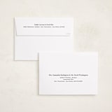 "Maple" - Graduation Announcements in Tuxedo by Annie Shapiro - FREE Recipient Addressing