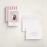 "Charm" - Graduation Announcements in Peony by Sara Hicks Malone - Assembled