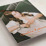 "The Edge" - Graduation Announcements in Mango by Gwen Bedat - Detail