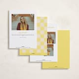 "Good Times Co." - Graduation Announcements in Butter by Helena Vitto - Back of Card Options