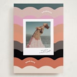 "colorwave" - Graduation Announcements in Sunset by Lori Wemple - Front