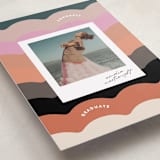 "colorwave" - Graduation Announcements in Sunset by Lori Wemple - Detail