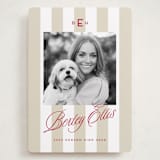 "Bexley" - Graduation Announcements in Parchment by Susan Zinader - Front