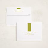 "Classic Pop" - Graduation Announcements in Citron by Cleghorn Creative - FREE Recipient Addressing