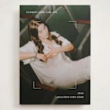 "Focus" - Graduation Announcements in Cloud by Meggy Masters - Front