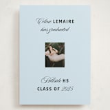 "Popular" - Graduation Announcements in Sky by Claire - Front