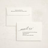 "Ribbons and Cords" - Graduation Announcements in Ink by Megan Davis - FREE Recipient Addressing