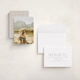 "Sure Thing" - Graduation Announcements in Waterlily by Owl and Toad - Assembled