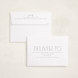"Sure Thing" - Graduation Announcements in Waterlily by Owl and Toad - FREE Recipient Addressing