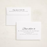 "Most Classic" - Graduation Announcements in Newspaper by Lea Delaveris - FREE Recipient Addressing