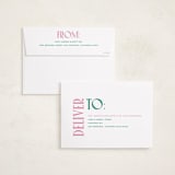 "Kamryn" - Graduation Announcements in Emerald by Erin German - FREE Recipient Addressing