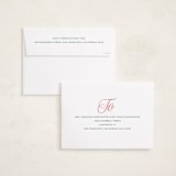 "Varsity Initial" - Graduation Announcements in Forest by Leia Matt - FREE Recipient Addressing