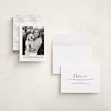 "vintage script" - Graduation Announcements in Golden by Maja Cunningham - Assembled