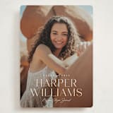 "Momentous" - Graduation Announcements in Salt by Jessica Williams - Front