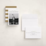 "Modern Grid" - Graduation Announcements in Golden by Erica Krystek - Assembled