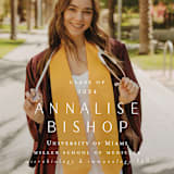 "straight up" - Graduation Announcements in Vanilla by Ani Somi - Detail