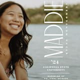 "Pillar" - Graduation Announcements in Snow by Owl and Toad - Detail
