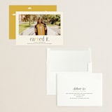 "Earned It" - Graduation Announcements in Marigold by Louise Kay - Assembled