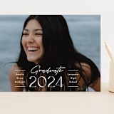 "Details" - Graduation Announcements in Cloud by Susan Asbill - Front