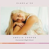 "candy rainbow" - Graduation Announcements in Petal by Carrie Moradi - Detail