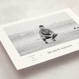 "Collegiate" - Graduation Announcements in Onyx by Benita Crandall - Detail