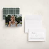 "Broken Border" - Graduation Announcements in Snow by Lauren Chism - Assembled