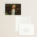 "Journal " - Graduation Announcements in Snow by Sara Hicks Malone - Assembled