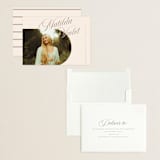 "Modern Curves" - Graduation Announcements in Almond by Morgan Kendall - Assembled