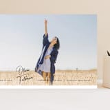 "Lift Off" - Graduation Announcements in Ink by Paper Raven Co. - Front