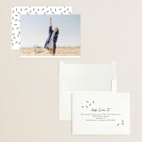 "Lift Off" - Graduation Announcements in Ink by Paper Raven Co. - Assembled