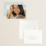 "graceful" - Graduation Announcements in Cotton by Emily Sabol Goss - Assembled