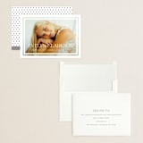 "Structural" - Graduation Announcements in Snowdrop by Snow and Ivy - Assembled