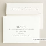 "Structural" - Graduation Announcements in Snowdrop by Snow and Ivy - FREE Recipient Addressing