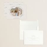 "Etna" - Graduation Announcements in Latte by Blustery August - Assembled