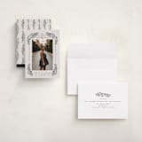 "Celebratory Frame" - Graduation Announcements in Linen by Ana de Sousa - Assembled