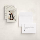 "Celebra" - Graduation Announcements in Nero by Pati Cascino - Assembled