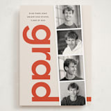 "Film Strip" - Graduation Announcements in Tomato by Morgan Kendall - Front