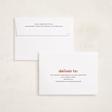 "Film Strip" - Graduation Announcements in Tomato by Morgan Kendall - FREE Recipient Addressing