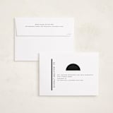 "Theatric" - Graduation Announcements in Midnight by Christie Garcia - FREE Recipient Addressing