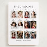"Best Year" - Graduation Announcements in Moon by Olivia Williams - Front