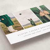 "Carousel" - Graduation Announcements in Cotton by Morgan Kendall - Detail