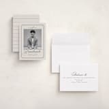 "Refined Grad" - Graduation Announcements in Taupe by Ashley Iwafuchi - Assembled