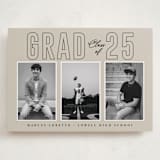 "High Score" - Graduation Announcements in Vanilla by Sherley Ferreira - Front