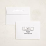 "High Score" - Graduation Announcements in Vanilla by Sherley Ferreira - FREE Recipient Addressing