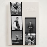 "Highlight Reel" - Graduation Announcements in Shadow by taylorVdesign - Front